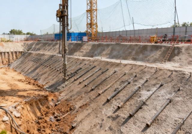 永昌注浆管应用于岩土工程与地基基础领域